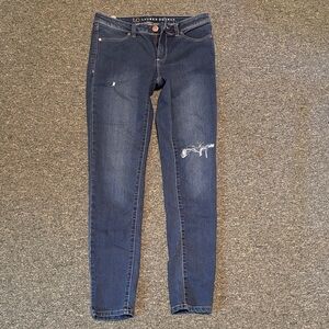 LC Lauren Conrad Women's Dark Blue jeans